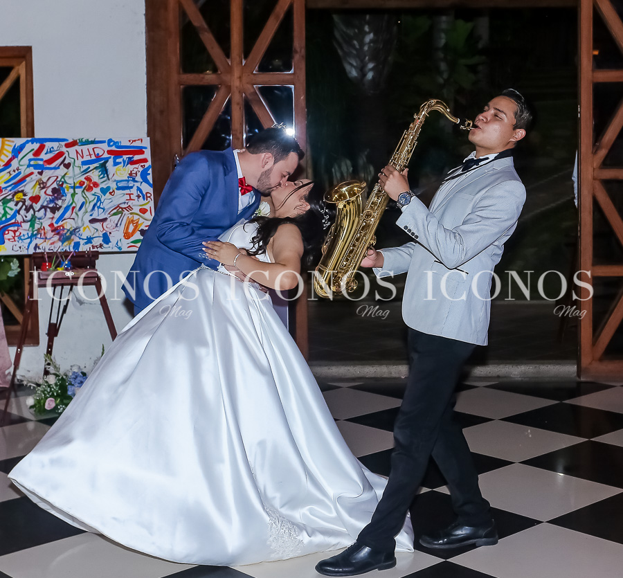 Boda Cesia María Padilla Duarte y Fredy Edgardo Alvarenga