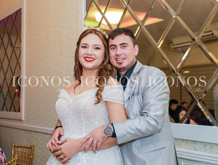 Boda civil Cristell Paz y Yefri Fernández