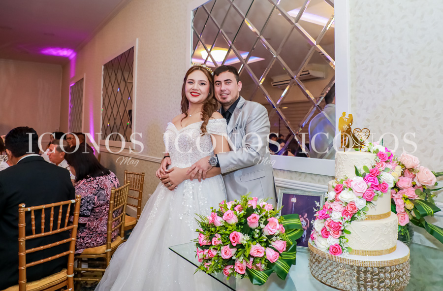 Boda civil Cristell Paz y Yefri Fernández