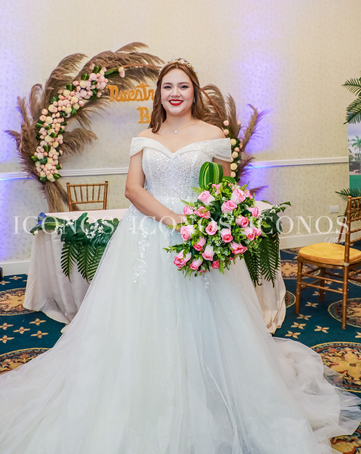 Boda civil Cristell Paz y Yefri Fernández