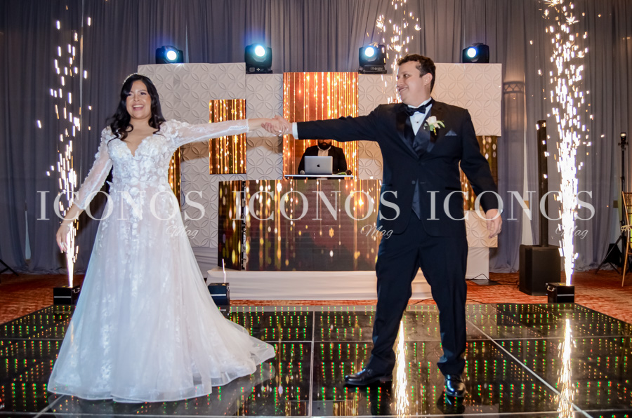 Katia Farina Aguilar Gutiérrez y Héctor Francisco Díaz Meraz