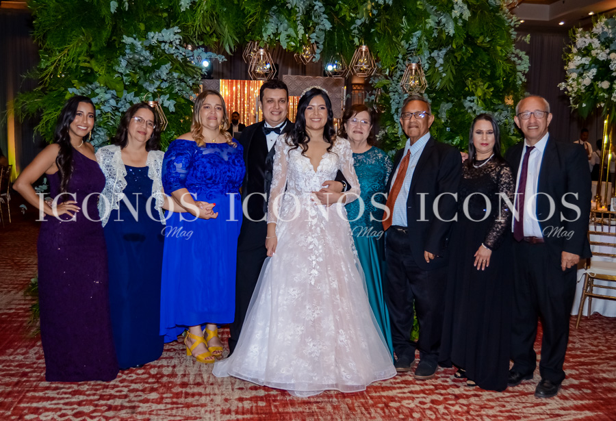 Katia Farina Aguilar Gutiérrez y Héctor Francisco Díaz Meraz