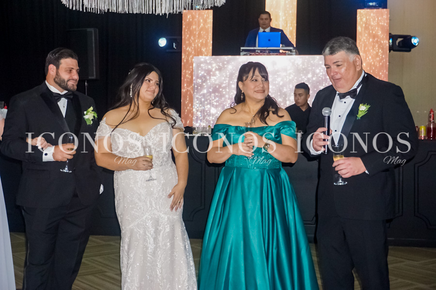 Boda Luisa Reyes y Jorge Hasbun (