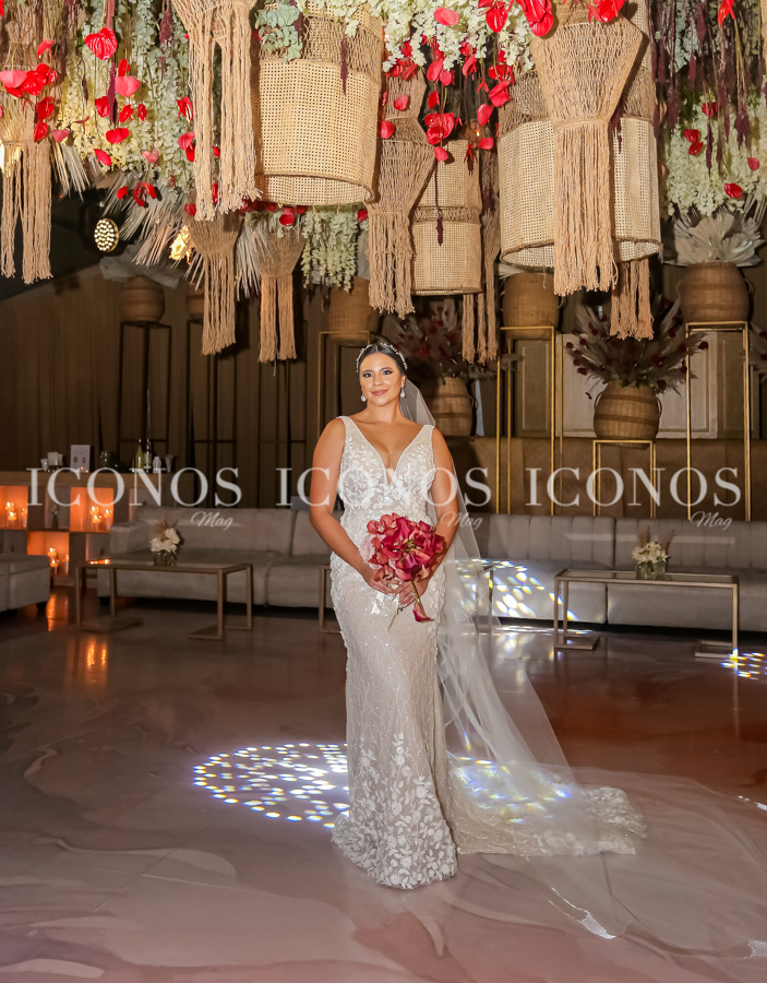 Banquete boda Maria Fernanda Alcerro Lopez y Jose Mario Lanza Barahona