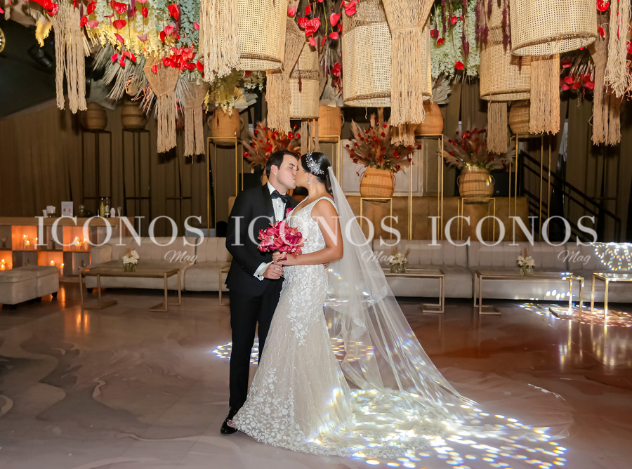Banquete boda Maria Fernanda Alcerro Lopez y Jose Mario Lanza Barahona