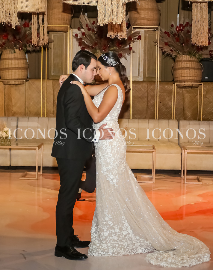 Banquete boda Maria Fernanda Alcerro Lopez y Jose Mario Lanza Barahona