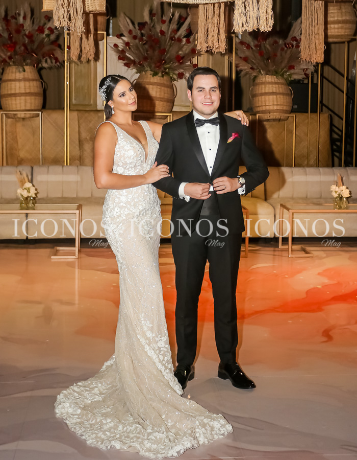 Banquete boda Maria Fernanda Alcerro Lopez y Jose Mario Lanza Barahona