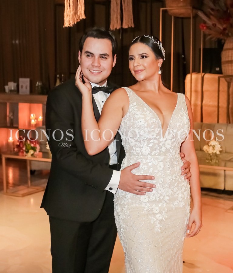 Banquete boda Maria Fernanda Alcerro Lopez y Jose Mario Lanza Barahona