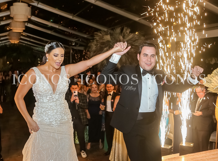 María Fernanda Alcerro López y José Mario Lanza Barahona