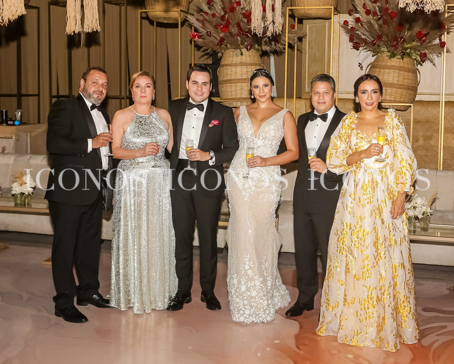boda Maria Fernanda Alcerro Lopez y Jose Mario Lanza Barahona