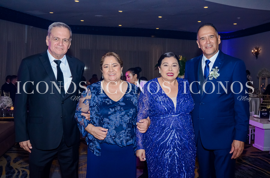Boda Rosmig Bonilla y Cesar Mossi