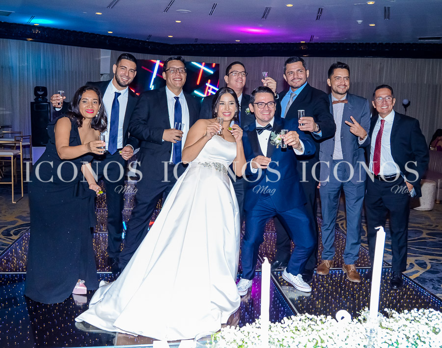 Boda Rosmig Bonilla y Cesar Mossi