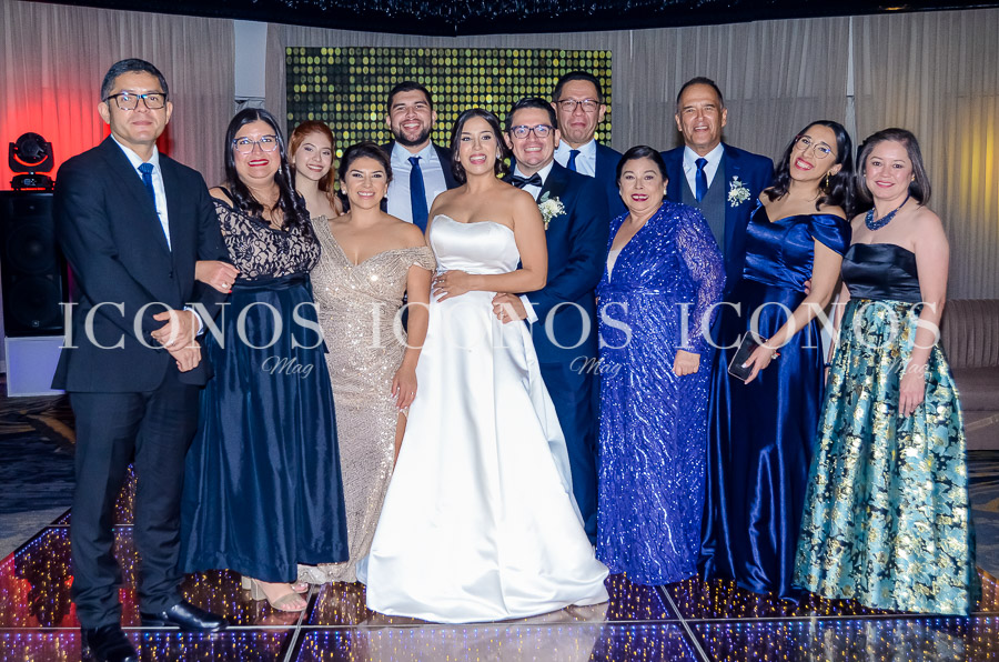 Boda Rosmig Bonilla y Cesar Mossi