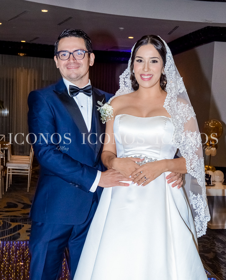 Boda Rosmig Bonilla y Cesar Mossi