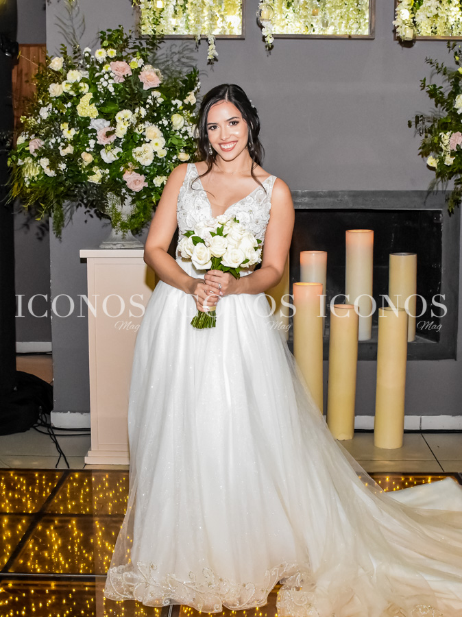 Boda Sophie Alexandra Mendoza Petez y Hector Gustavo Sabillon Viera