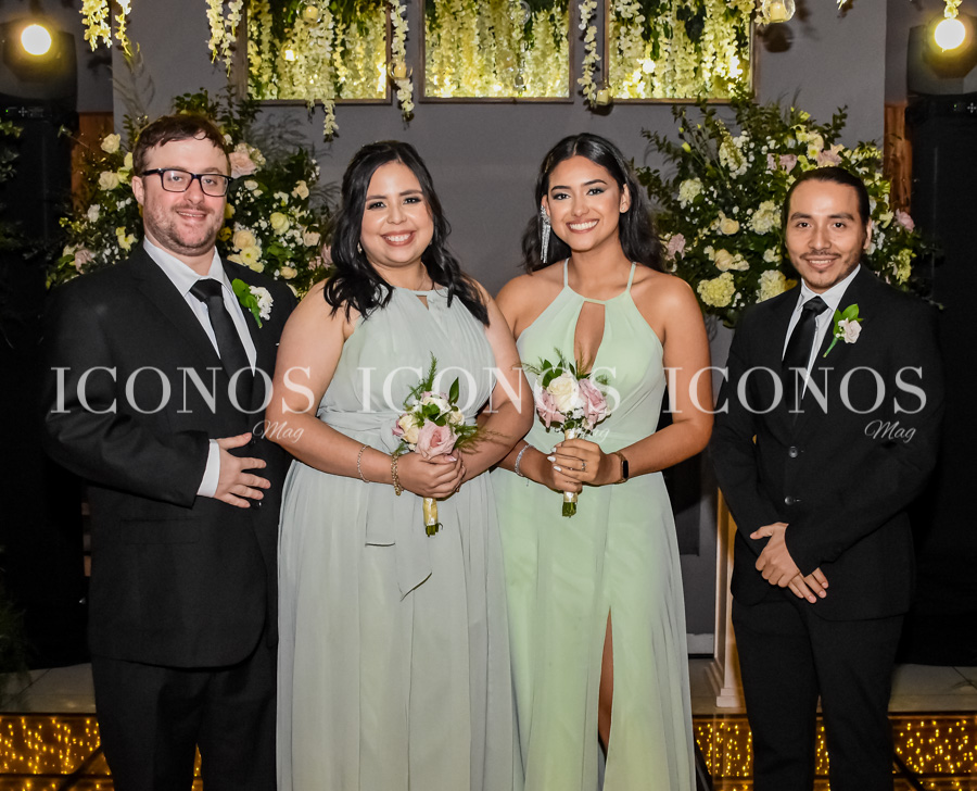Boda Sophie Alexandra Mendoza Petez y Hector Gustavo Sabillon Viera