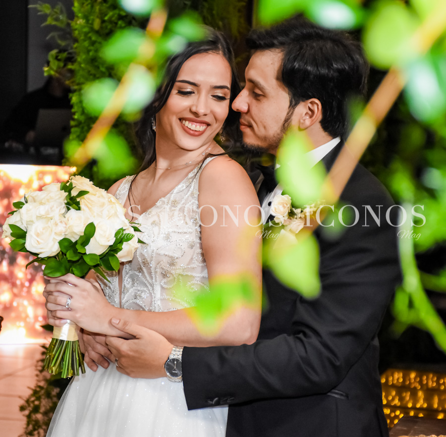 Boda Sophie Alexandra Mendoza Petez y Hector Gustavo Sabillon Viera