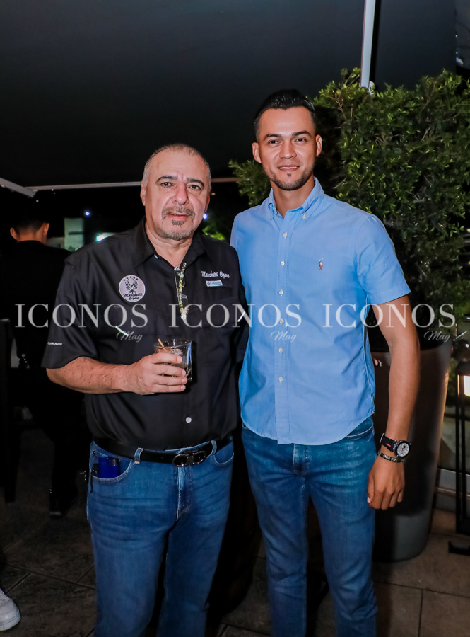 Cata ron y tabaco restaurante Distrito 5 San Pedro Sula