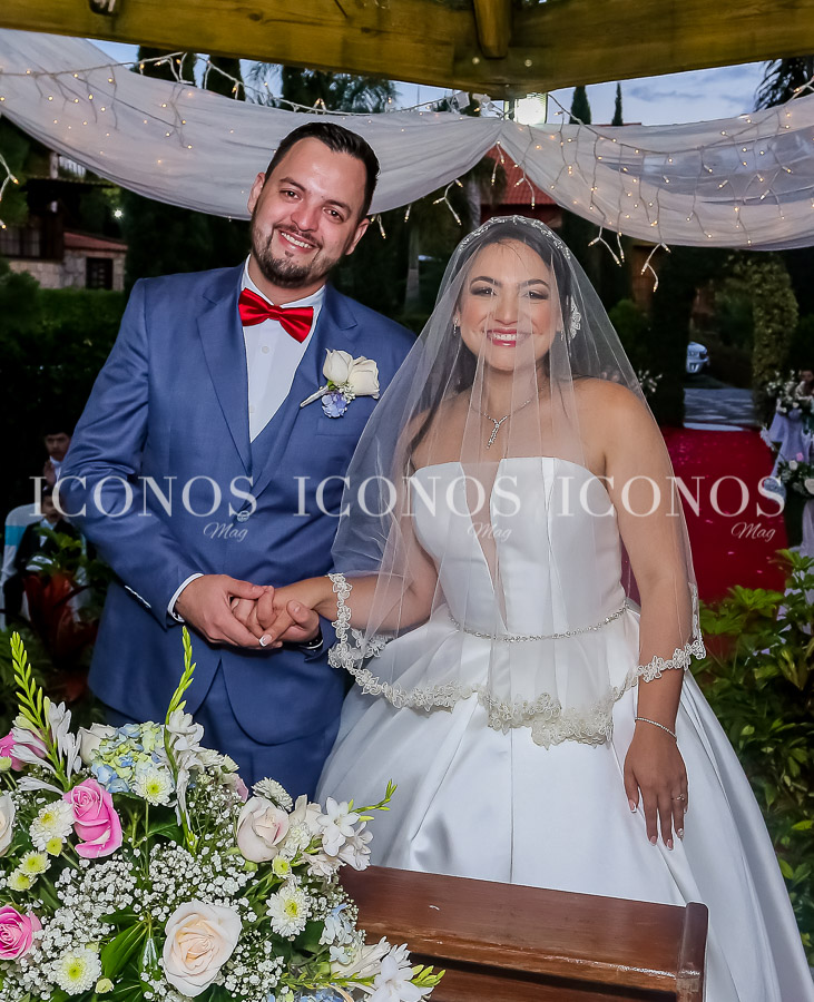 Boda Cesia Maria Padilla Duarte y Fredy Edgardo Alvarenga