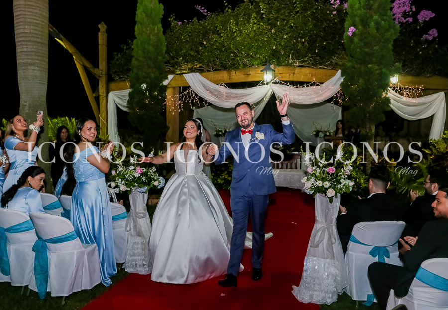 Boda Cesia Maria Padilla Duarte y Fredy Edgardo Alvarenga