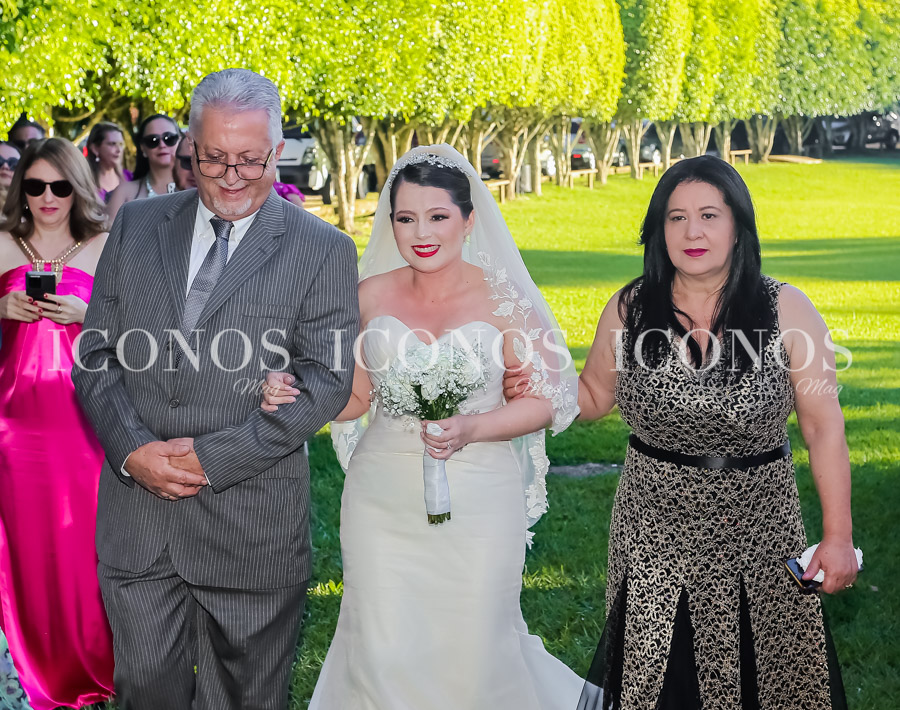 Boda Jaqueline Redondo Vásquez y Ricardo Rivera Velásquez