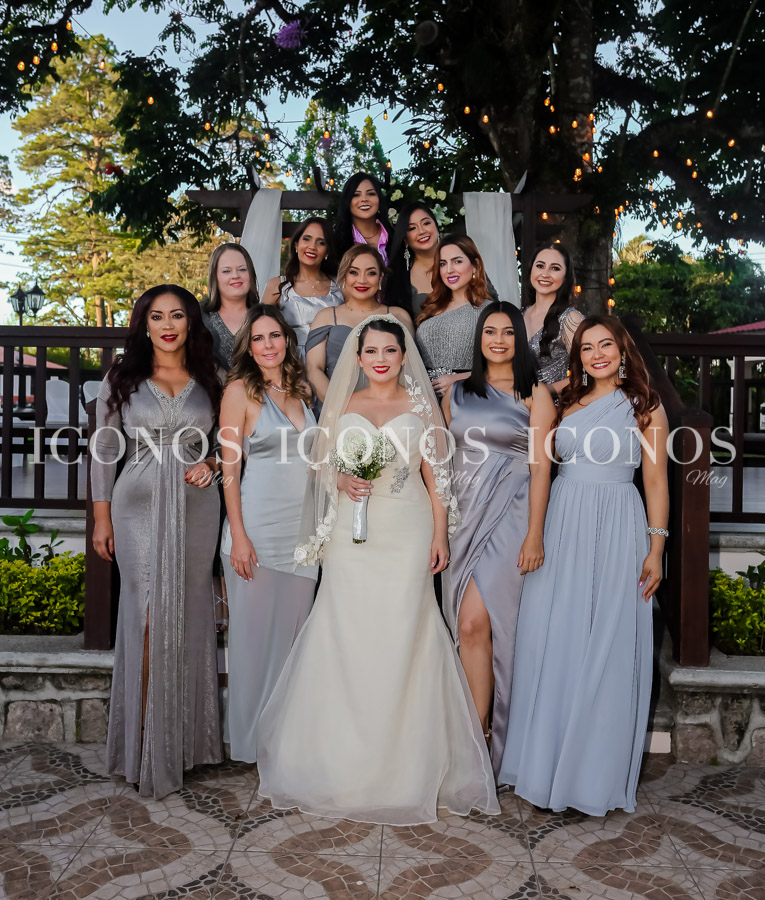 Boda Jaqueline Redondo Vásquez y Ricardo Rivera Velásquez