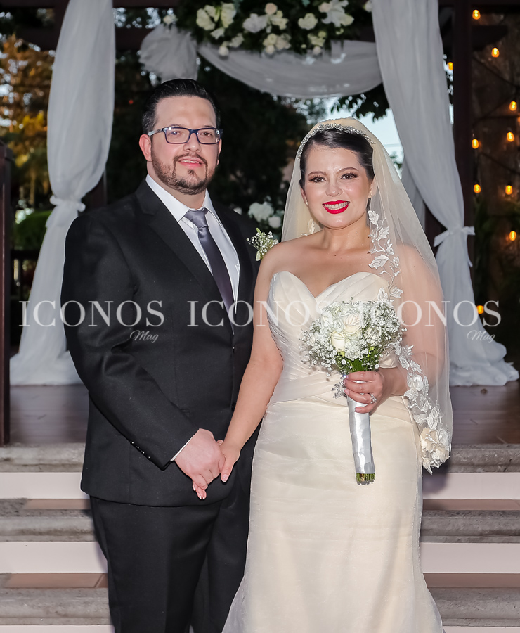 Boda Jaqueline Redondo y Ricardo Rivera