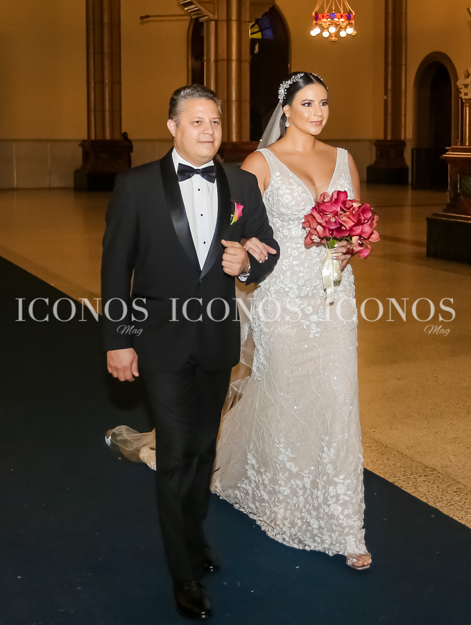 Misa boda Maria Fernanda Alcerro Lopez y Jose Mario Lanza Barahona