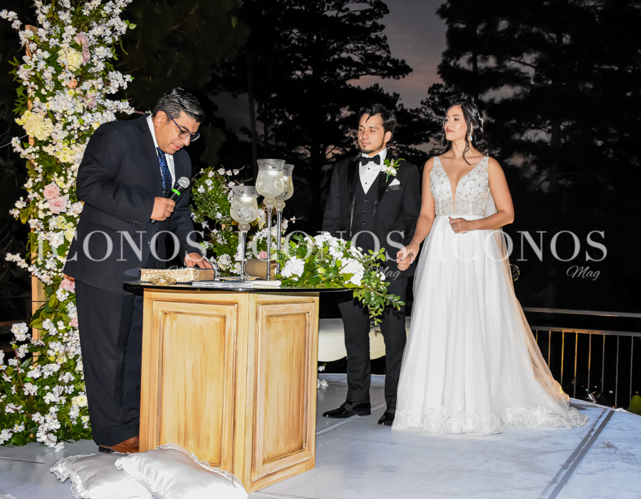 Boda Sophie Alexandra Mendoza Petez y Hector Gustavo Sabillon Viera