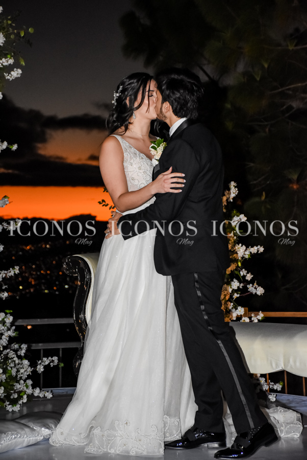Boda Sophie Alexandra Mendoza Petez y Hector Gustavo Sabillon Viera