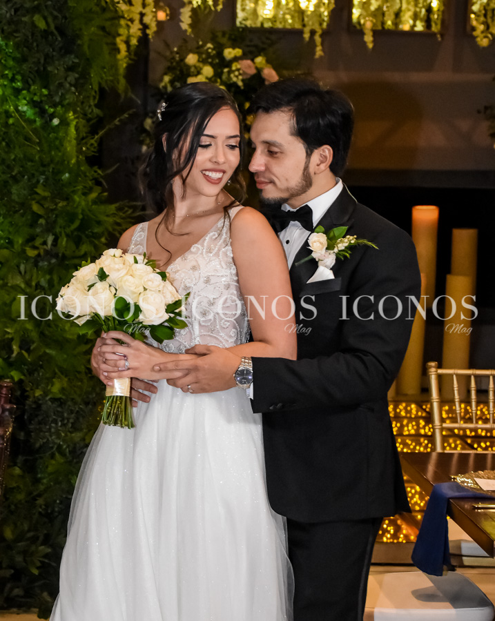 Boda Sophie Alexandra Mendoza Petez y Hector Gustavo Sabillon Viera