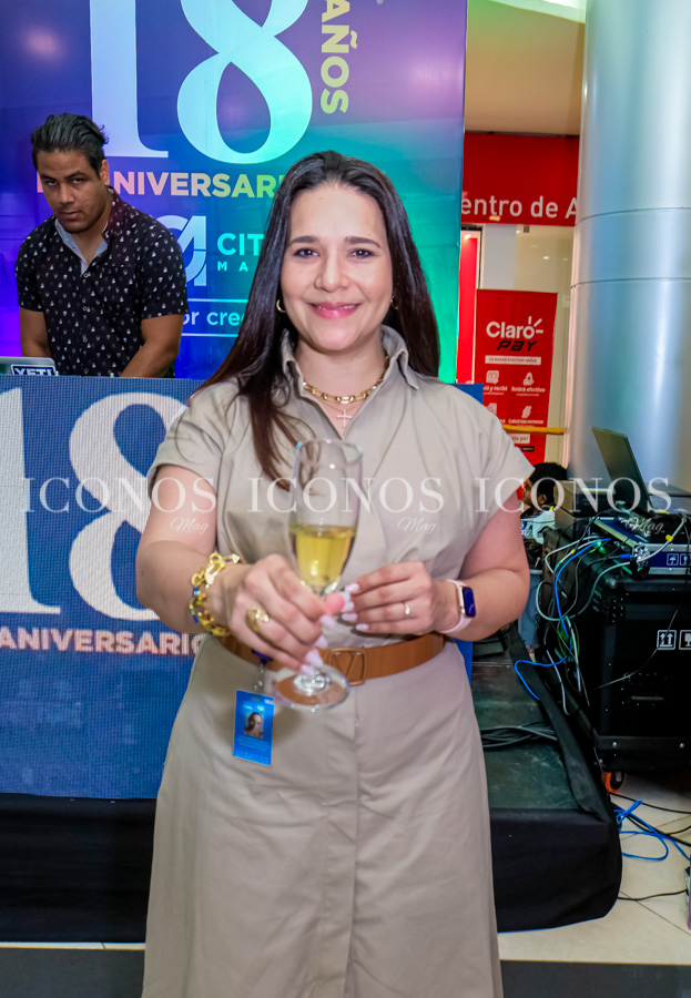 Cóctel 18 aniversario City Mall San Pedro Sula Honduras