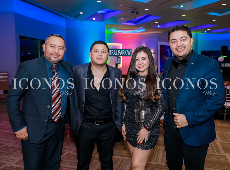 New York Christmas party 2023 by Compañía Financiera Cofisa