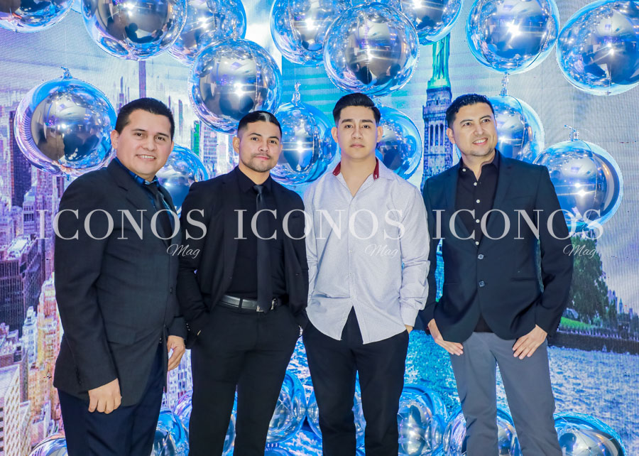 New York Christmas party 2023 by Compañía Financiera Cofisa