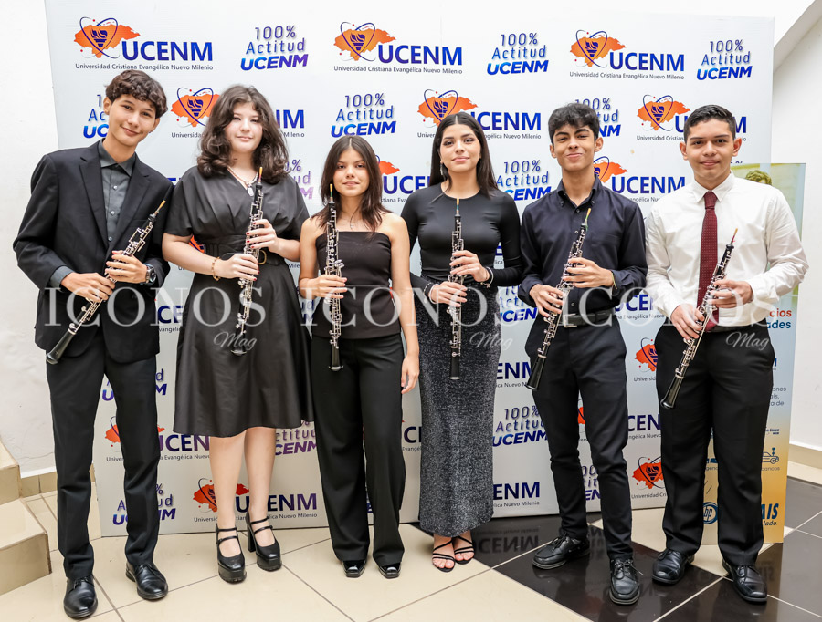 Concierto navideño de Oboe 2023 en UCENM Honduras