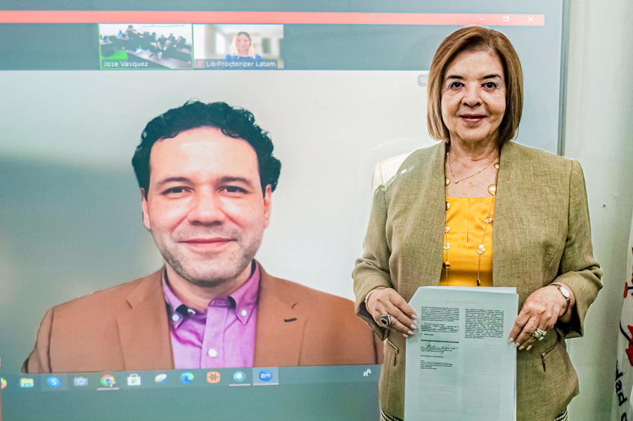 Convenio UCENM Honduras y Proctorizer Devs Partners LLC
