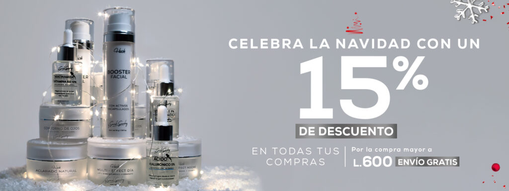 Descuento Navidad 2023 by Hush Natural Honduras
