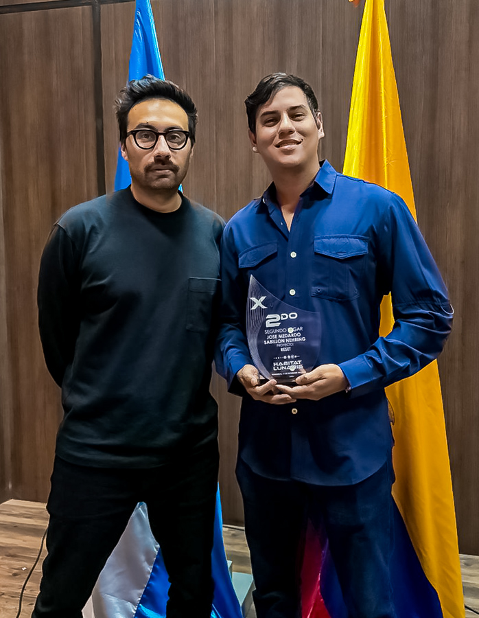Estudiantes de USAP ganan primer y segundo lugar de Habitat Lunaris