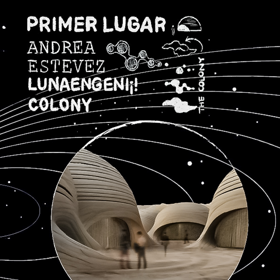 Estudiantes de USAP ganan primer y segundo lugar de Habitat Lunaris