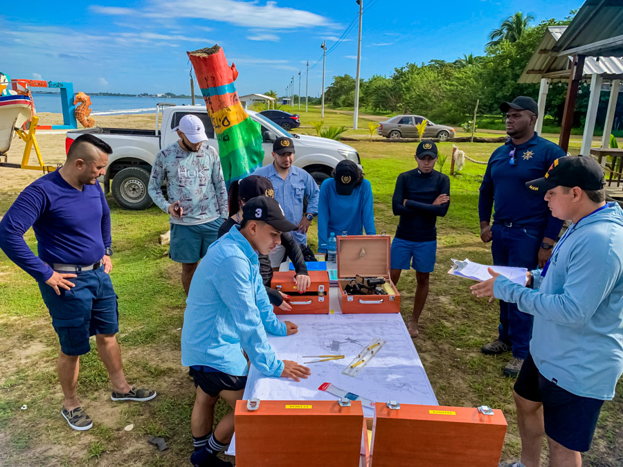 Evaluación estudiantes Gestión Portuaria by UCENM Honduras