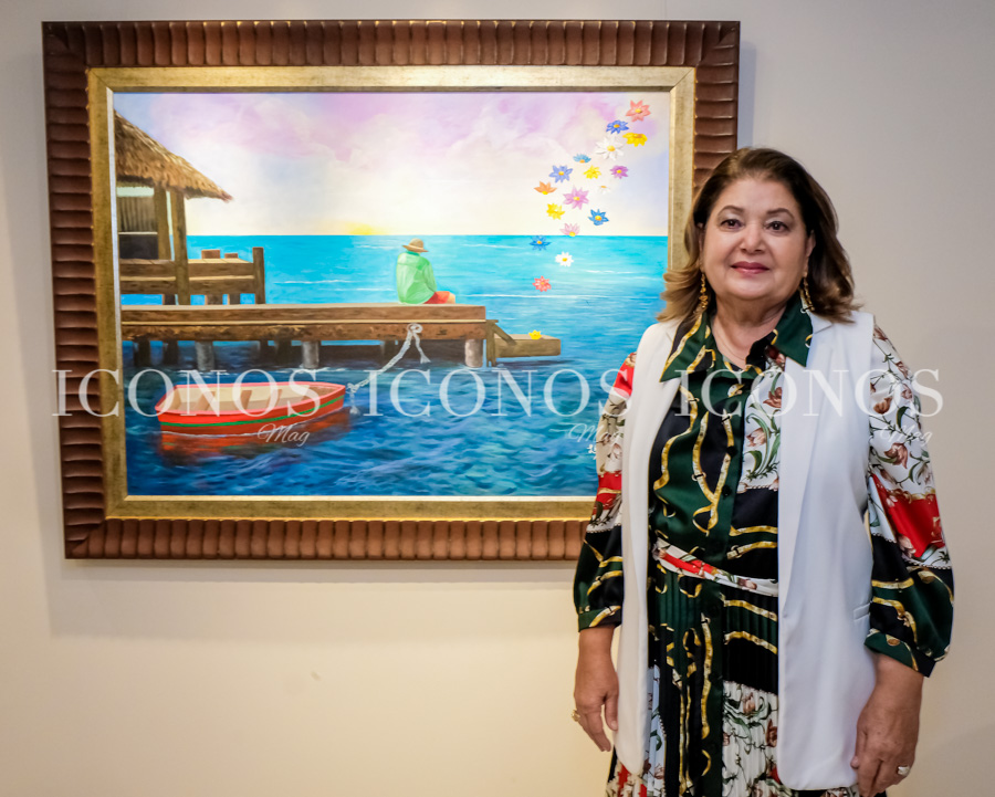 Exposición Pinceladas del Alma Centro Cultural Sampedrano