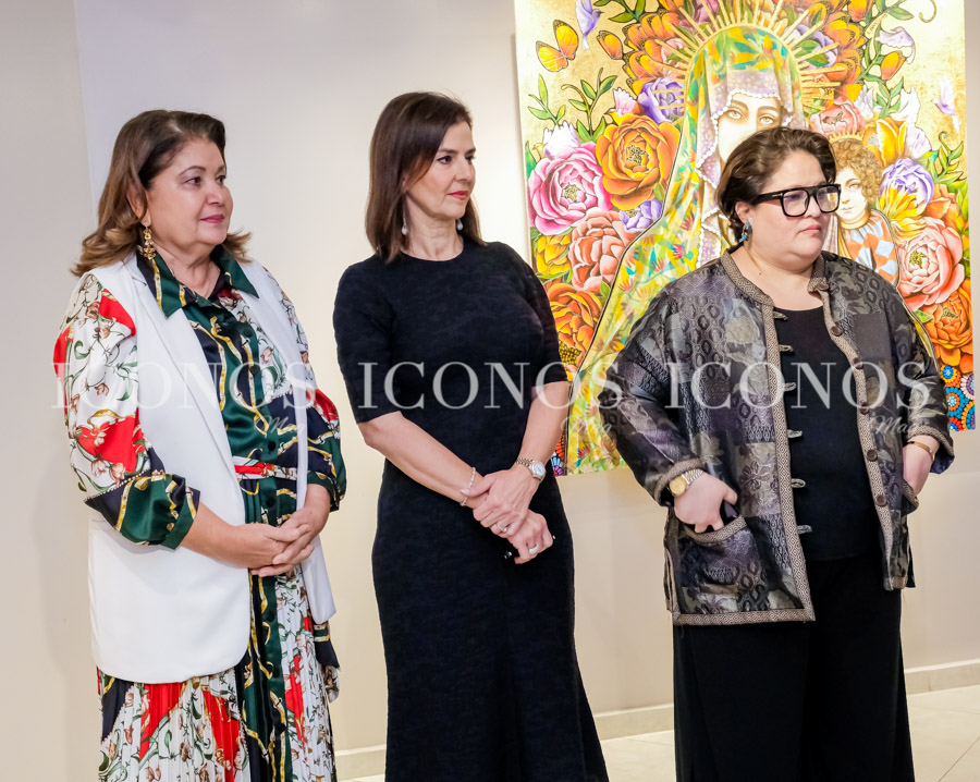 Exposición Pinceladas del Alma Centro Cultural Sampedrano