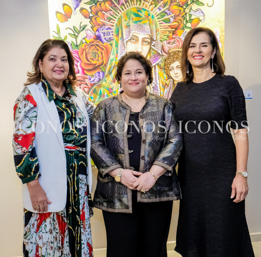 Exposición Pinceladas del Alma Centro Cultural Sampedrano