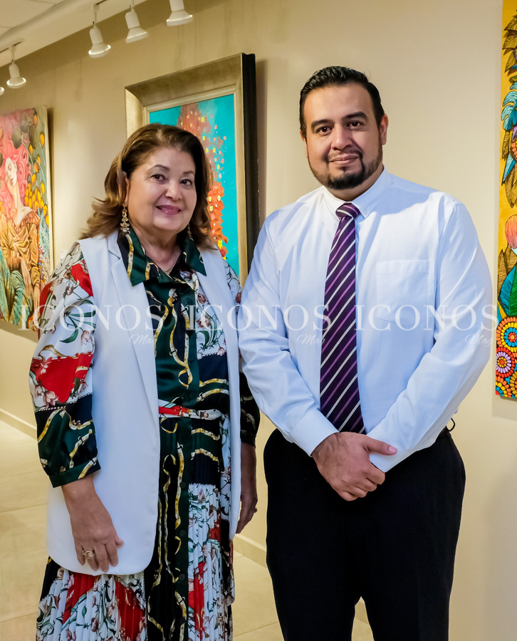 Exposición Pinceladas del Alma Centro Cultural Sampedrano