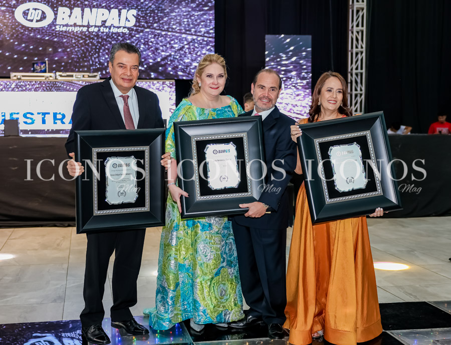 Fiesta navideña 2023 Banco del País Banpais Honduras 4