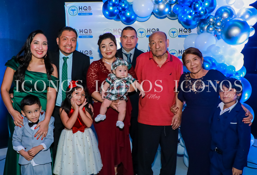 La cena navideña 2023 del hospital quirúrgico Barandillas