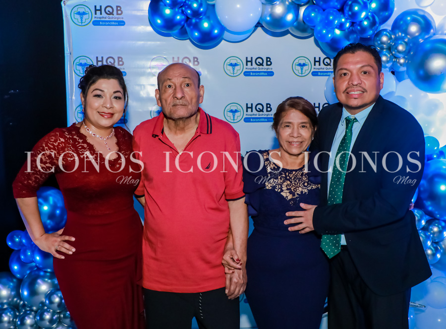 La cena navideña 2023 del hospital quirúrgico Barandillas