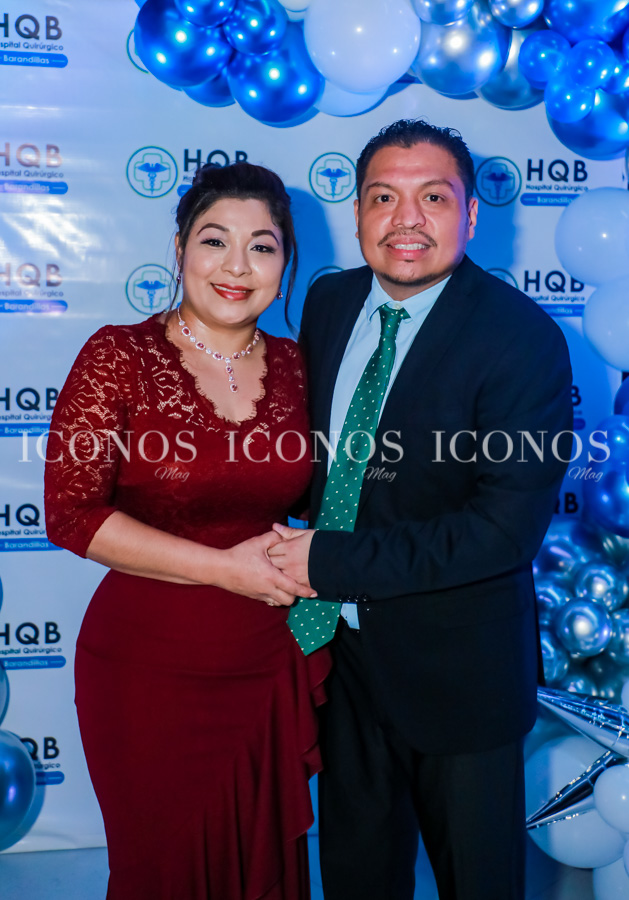 La cena navideña 2023 del hospital quirúrgico Barandillas