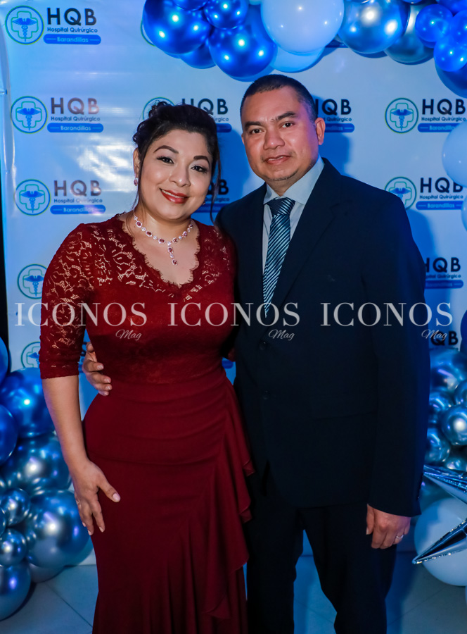Fiesta navidena 2023 by hospital quirurgico Barandillas 1