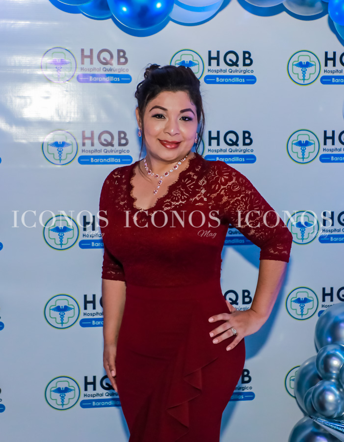La cena navideña 2023 del hospital quirúrgico Barandillas